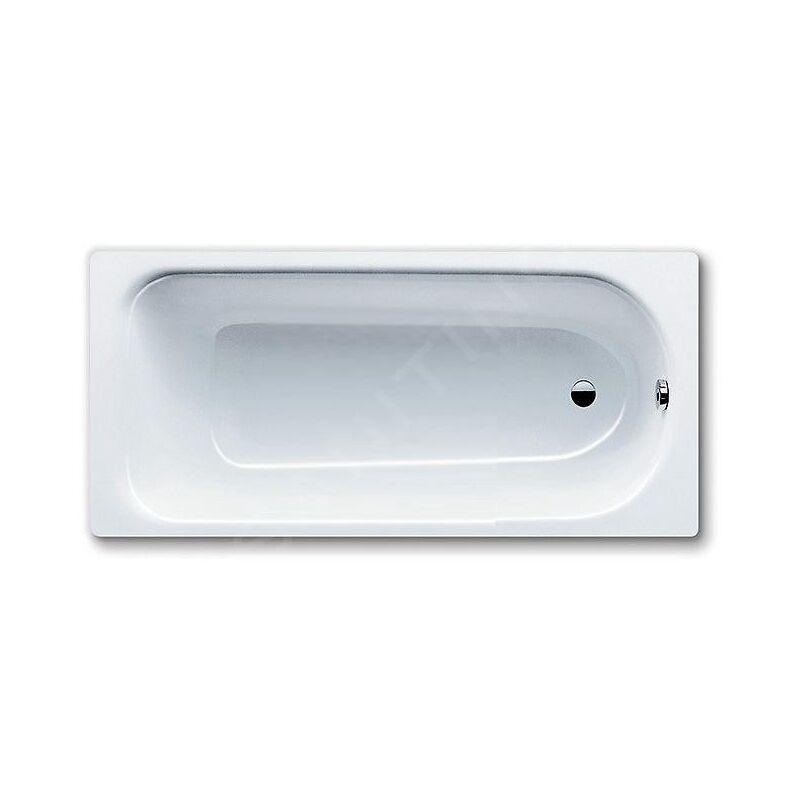 Kaldewei - Eurowa - Baignoire rectangulaire Eurowa 311, 1600 x 700 mm, antidérapante, blanche 119730000001