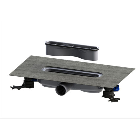 Kaldewei FLOWDRAIN HORIZONTAL FLAT 4204, Ablaufgarnitur-Set,