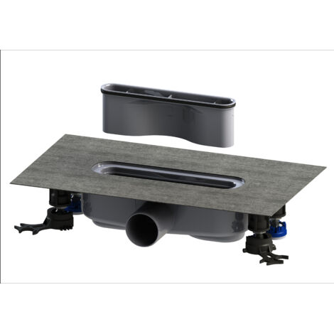 Kaldewei FLOWDRAIN HORIZONTAL REGULAR 4203, Ablaufgarnitur-Set,