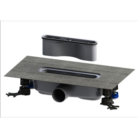 Kaldewei FLOWDRAIN HORIZONTAL REGULAR 4203, Set de garniture