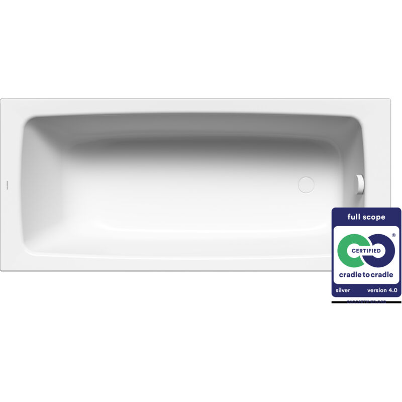 Kaldewei - Advantage - Rechteckige Badewanne Cayono 750, 170x75 Cm, Weiß 275000010001