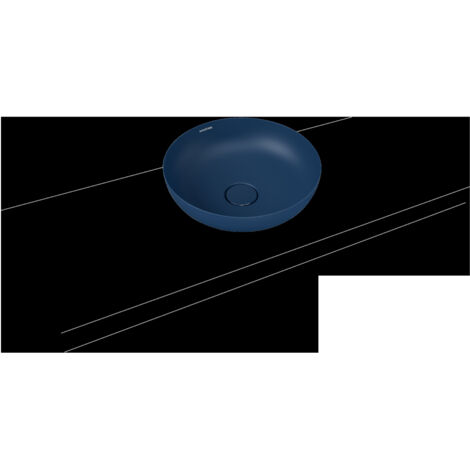 Kaldewei MIENA cuvette de lavabo, 3180, autour de, sans