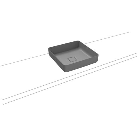 Kaldewei MIENA Waschtisch-Schale, 3184, 400x400 mm, ohne