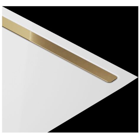Kaldewei NEXSYS, Designblende, für Duschfläche mit Länge 120cm,