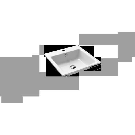 Kaldewei PURO Einbauwaschtisch 3150 460x460x14 mm, 900006013001