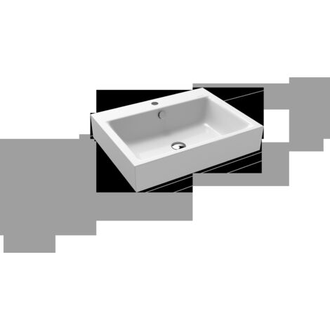 Kaldewei PURO lavabo à poser 3157 600x460x120 mm, 900706013001,