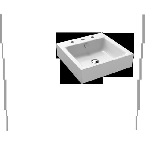 Kaldewei PURO Wandwaschtisch 3163 460x460x120 mm, 901306033001