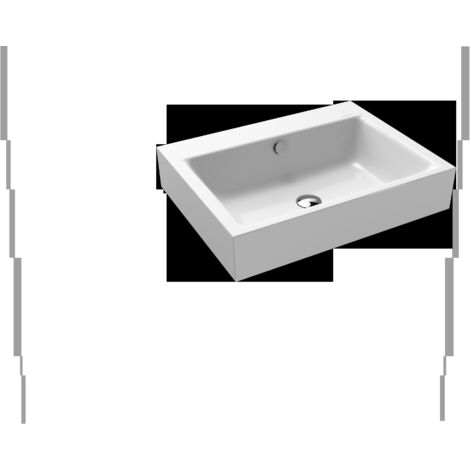 Kaldewei PURO Wandwaschtisch 3164 600x460x120 mm, 901406003001