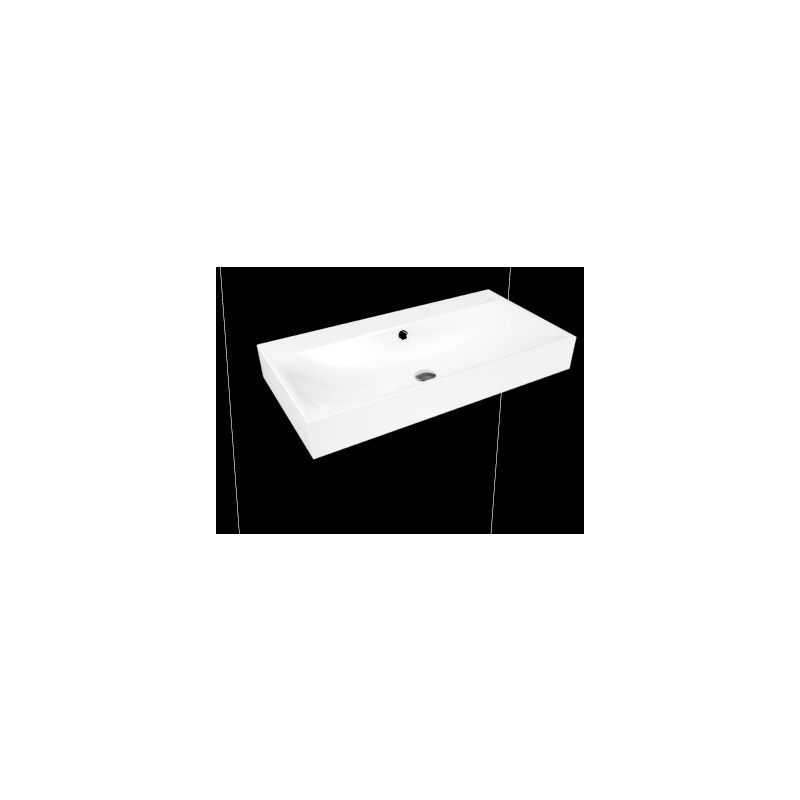 

Silenio Lavabo de pared 3045 900x460x120 mm, cumplimiento: 1x3 agujero para grifo con rebosadero - 904406033001 - Kaldewei