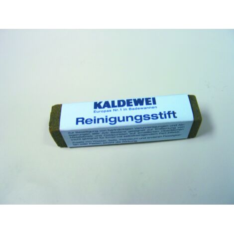 Kaldewei stylo de nettoyage baignoire en caoutchouc 687673540000 pour bain/receveur de douche en acier émaillé
