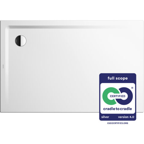 Kaldewei SUPERPLAN 1841-1, Receveurs de douche, 100x80cm,