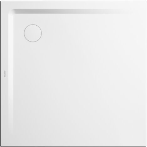 Kaldewei SUPERPLAN 1848-2, Duschwanne mit Wannenträger, 90x90cm,