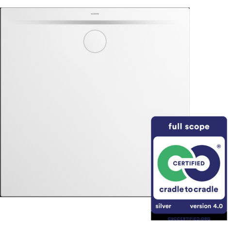 Kaldewei SUPERPLAN ZERO 1592-1, Duschwanne, 150x150cm,