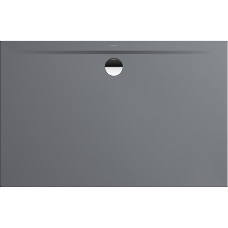 Kaldewei Superplan Zero, carrelage de douche, 160x80cm,