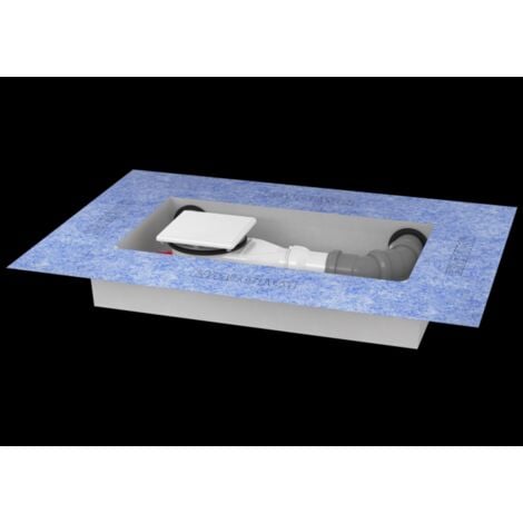 Kaldewei System-Installationsbox SIX, Bauhöhe 100mm, DN 50