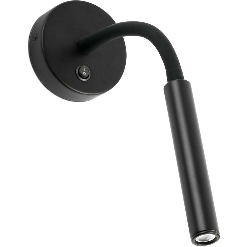 Kale, applique murale led directionnelle pour intérieurs, Faro