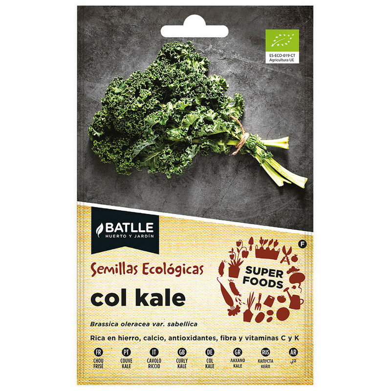 Kale Super Foods Eco 680011bols Batlle - BATLLE