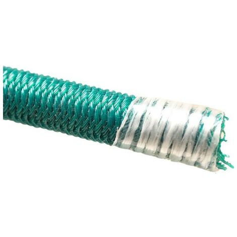 KALEMBAL Sandow élastique vert professionnel 9mm (Rouleau de 20 mètres) - Anti-UV - Très résistant
