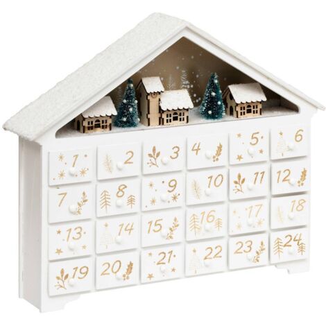KALENDAR ADVENT HAUS BLC H33 - Feeric lights & christmas