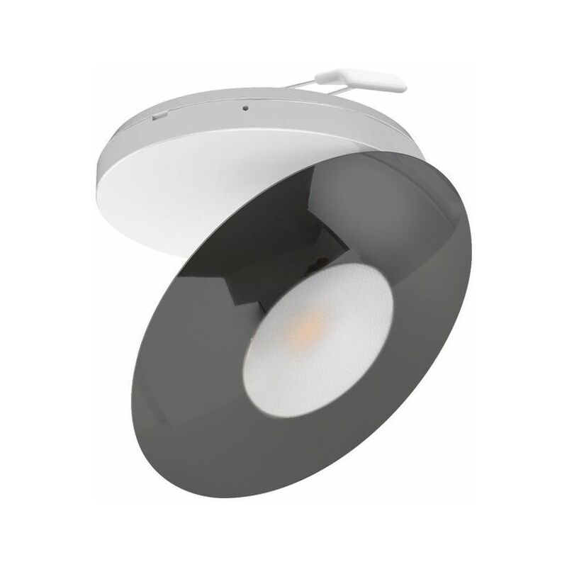 Image of Cristalrecord - Kali anello da incasso a led cromato 01-378-05-381