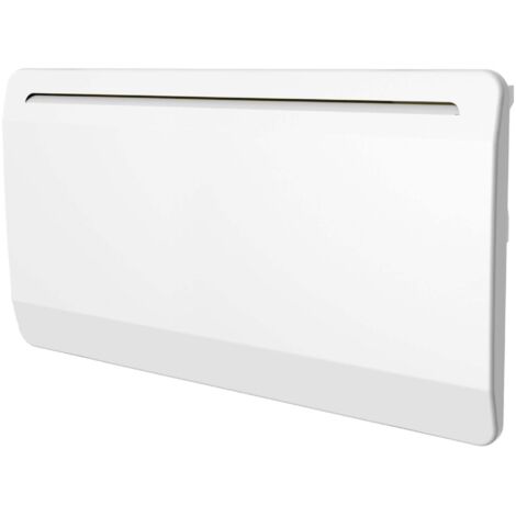 Kalia – Radiateur à inertie céramique 2000W blanc – Surface de chauffe ≤ 30 m² – Contrôle électronique LCD – BATHT20PMG