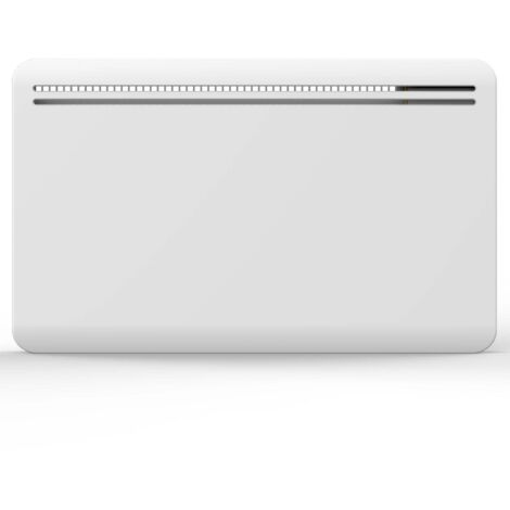 Kalia – Radiateur à inertie sèche 1500W pour surfaces jusqu'à 15m² – Écran LCD – 4 modes – BATNDFL1825B3I