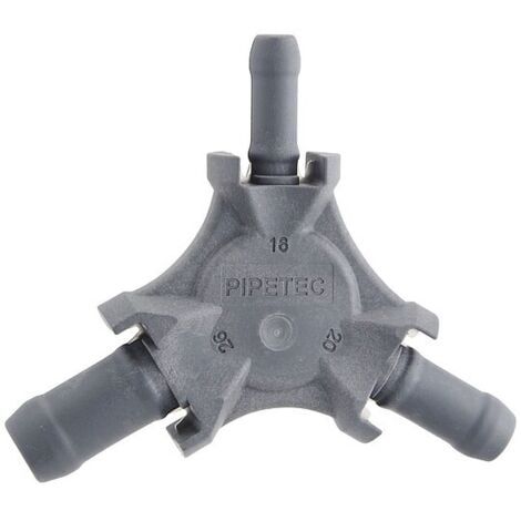 HEIMA-PRESS Kalibrierer (innen und außen) für Kunststoff- oder Alu-Mehrschicht-Verbundrohre 16 x 2, 20 x 2, 26 x 3 mm