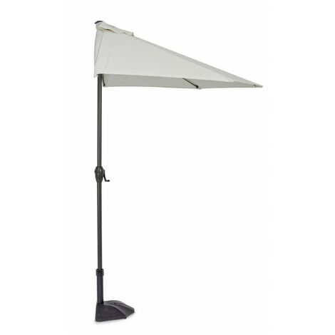 Kalife Mezzaluna 2.7 Natur Sonnenschirm -
