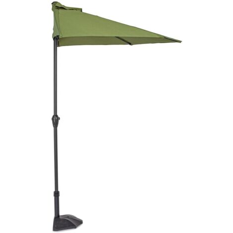 Kalife Mezzaluna Regenschirm 2.7 Oliven -