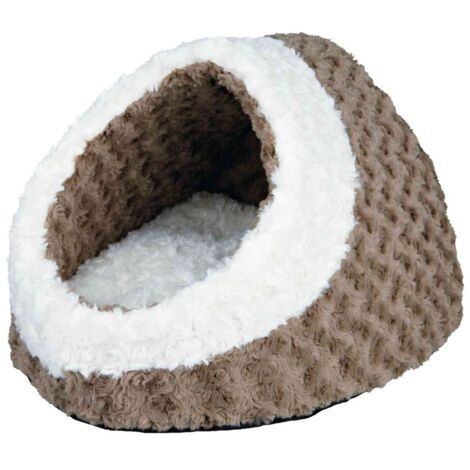Kaline igloo 35×26×41cm colore marrone/crema