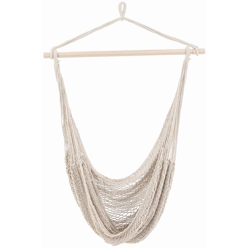 Kalino fauteuil suspendu offwhite.