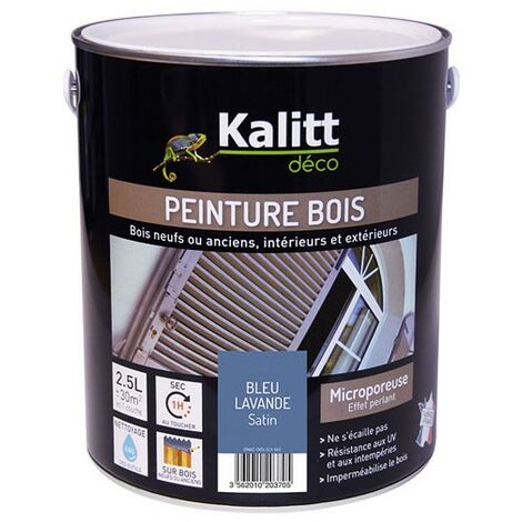 KALITT DECO - Kalitt Bois satin bleu lavande 2.5l