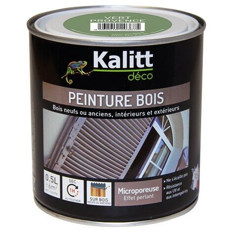KALITT DECO - Kalitt Bois satin vert Provence 0.5l