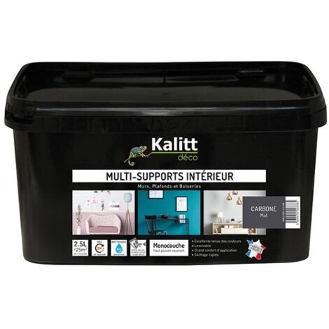 KALITT DECO - Kalitt Multi supports mat carbone 2.5l