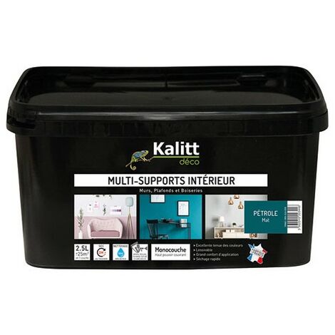 KALITT DECO - Kalitt Multi supports mat pétrole 2.5l
