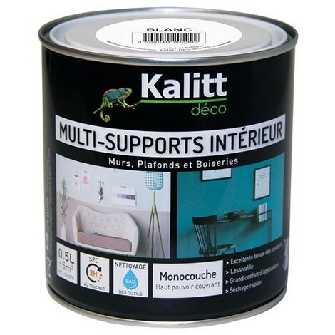 KALITT DECO - Kalitt Multi supports satin blanc 0.5l