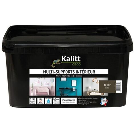 KALITT DECO - Kalitt Multi supports satin taupe 2.5l