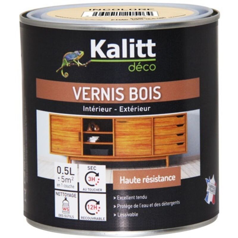 Kalitt - vernis satin incolore 0.5l