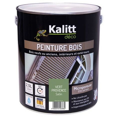 KALITT - Kalitt Bois satin vert Provence 2.5l