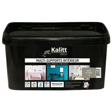 KALITT - Kalitt Multi supports mat vert de gris 2.5l