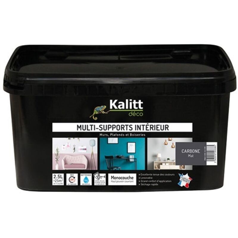 KALITT - Kalitt Multi supports mat carbone 2.5l