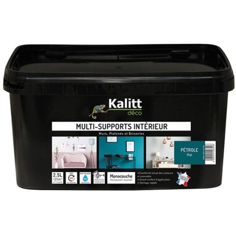 Multi supports mat pétrole 2.5l - Kalitt