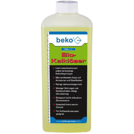 Kalklöser Bio 1 Liter TecLine Beko