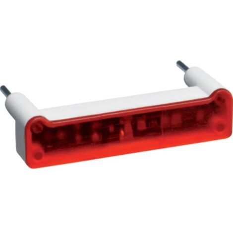 Kallys. Lampe rouge sign. 250V HAGER WUZ695