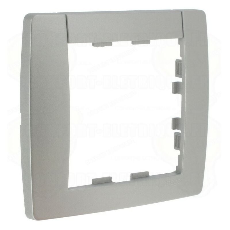 Hager - Kallysta Titane WK491 Plaque 1 poste