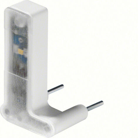 Kallysta Lampe pour témoin forme "L" 250V blanche (WUZ699)