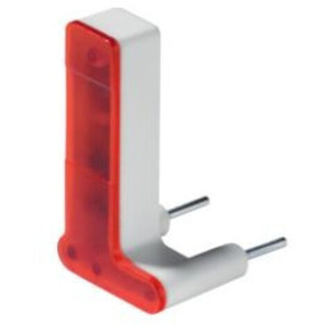 Kallysta Lampe rouge témoin L HAGER WUZ691