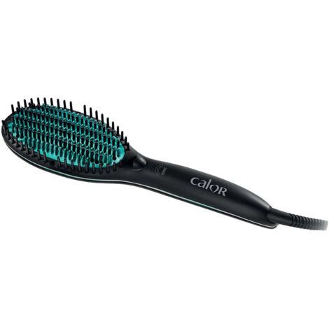 Kalorien CF5820C0 Strom glattes Glättungsbürste, einfache und schnelle Glättung von kraumen Haaren an kraume, 3 Temperaturen