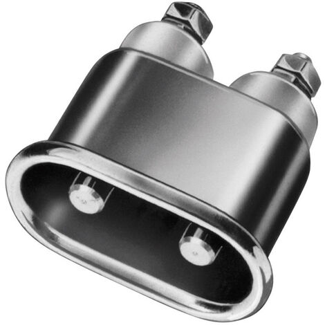 Kalthoff 344009 Warmgeräte-Steckverbinder 344 Stecker, Einbau vertikal Gesamtpolzahl: 2 + PE 16 A Me