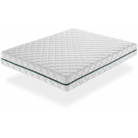 Kaltschaummatratze 140X200 EROS, Hohe 22 CM, H3 , Anpassbarer Schaumstoff, Ergonomisch. Ausgewogene Festigkeit